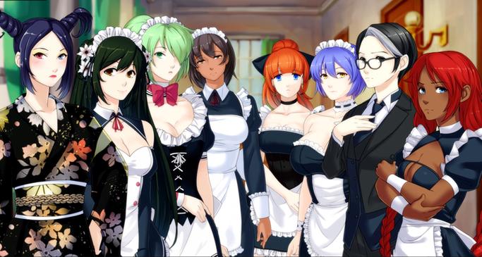 女仆洋馆下载地址推荐:安全无毒,玩得安心