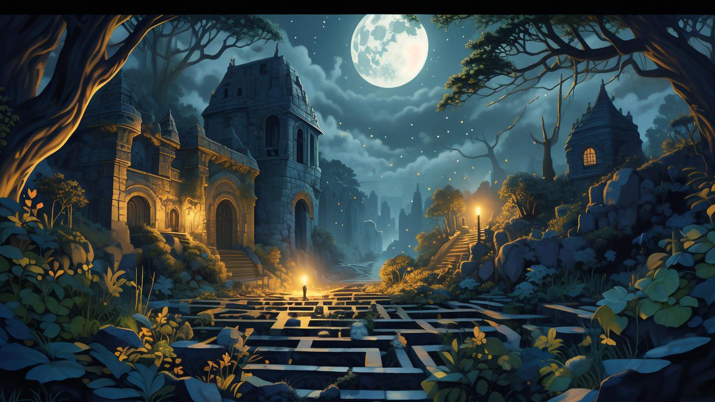 史诗级迷宫冒险：黑暗大洞与艾尔本精翻游戏