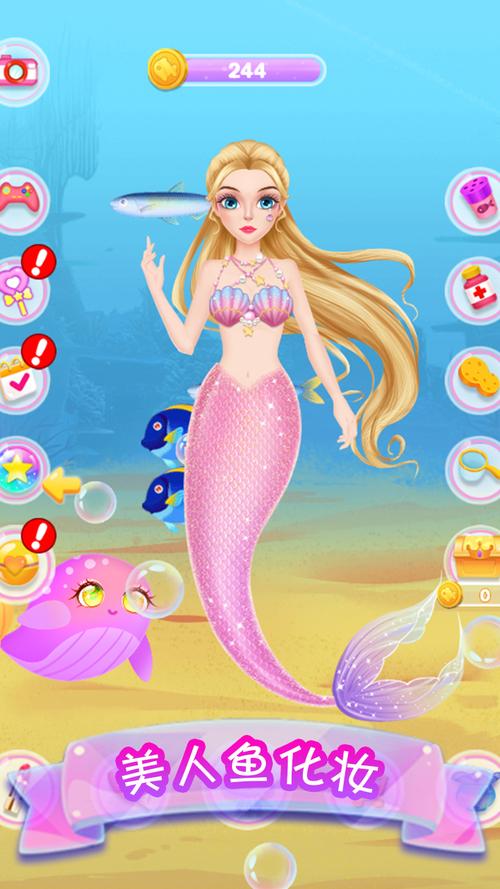 最新美人鱼之迷汉化版更新：莲与深海姐妹的冒险