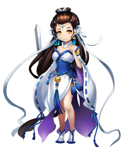 体验动漫女孩杨过游戏:不一样的武侠新体验