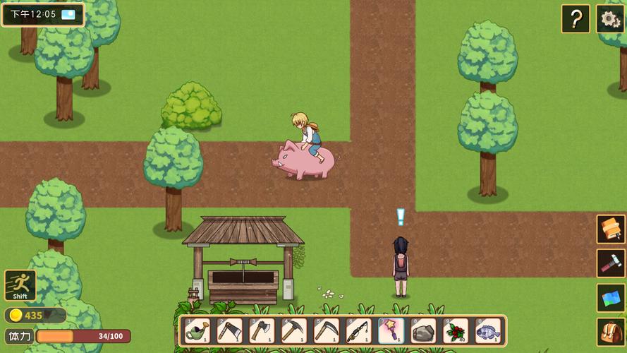 黄毛漂流记汉化版更新内容：版本1.1.0.1完整解读