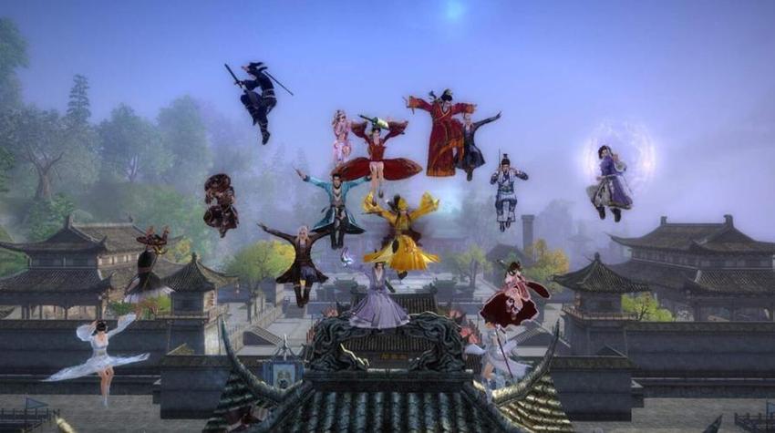 时空的遗产V0.13杨过游戏：轻松上手的武侠手游推荐