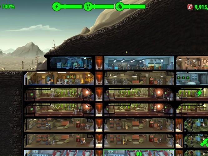 辐射避难所H版汉化版下载地址：安卓/IOS通用