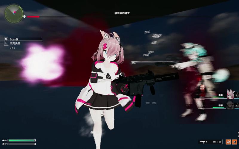 枪灵少女官方正式版下载最新版:体验最爽快的射击战斗