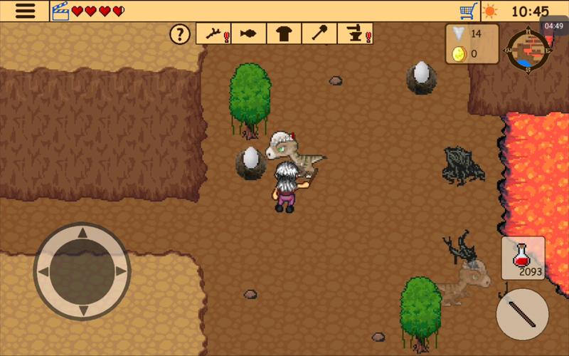 米莉亚战纪杨过游戏:像素风冒险手游体验