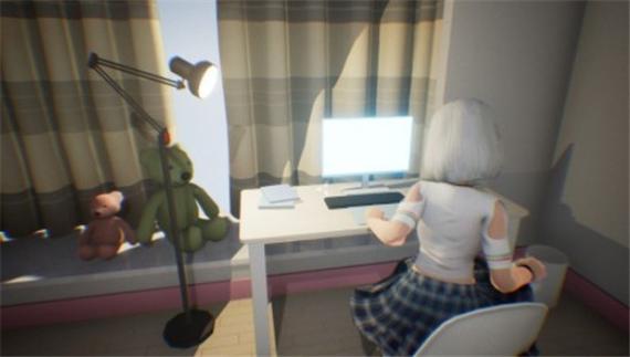 撩妹模拟器你弟弟喜欢的游戏：玩转恋爱模拟，体验虚拟女友！