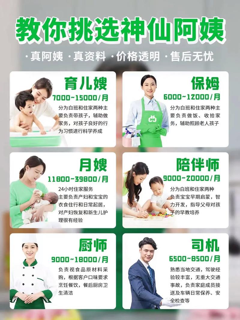 新保姆最新技能大比拼，哪位更胜一筹？