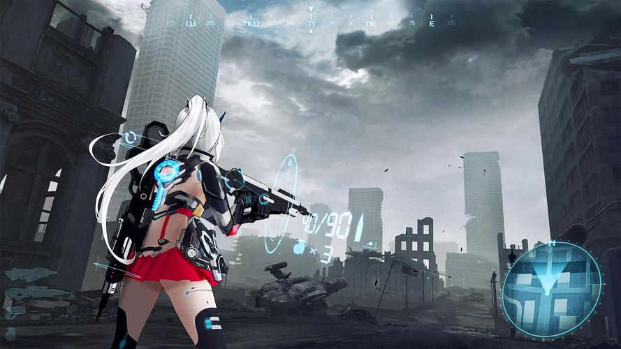 末世少女游戏下载：火爆末日题材射击手游推荐