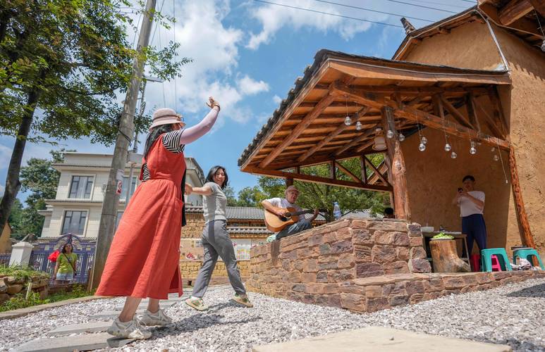 解锁乡村生活新玩法:杨过游戏暑假特别篇