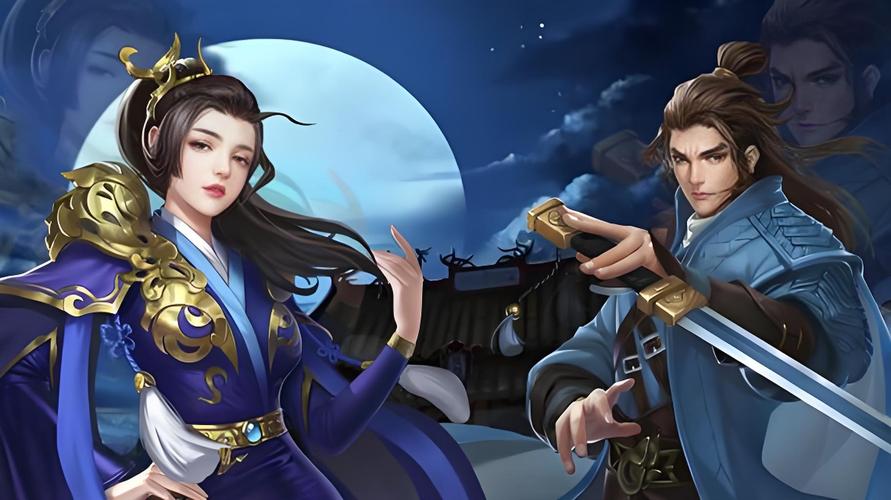 时空的遗产V0.13杨过游戏：轻松上手的武侠手游推荐