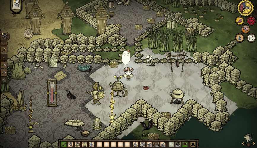 想玩H版饥荒？这篇游戏介绍带你快速了解游戏玩法