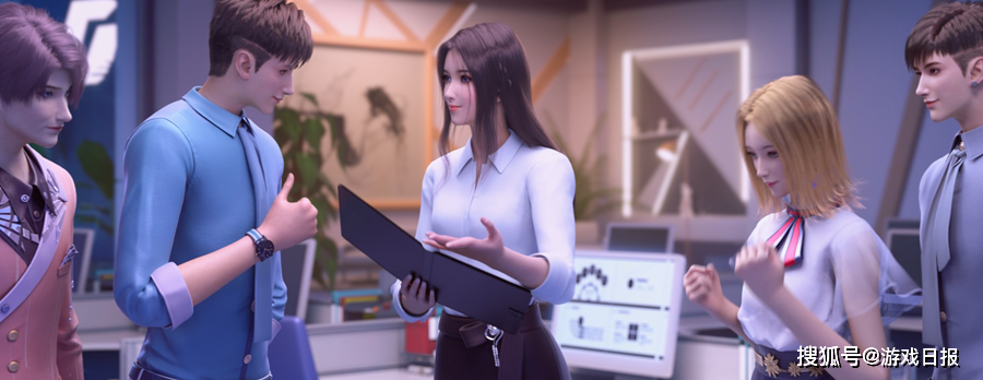 想快速升职？试试这款职场高升绅士游戏