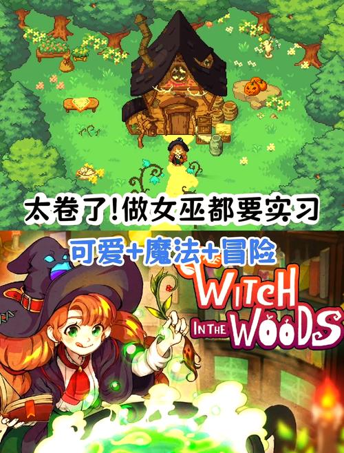 安全下载可爱的女巫2安卓版:远离病毒和广告