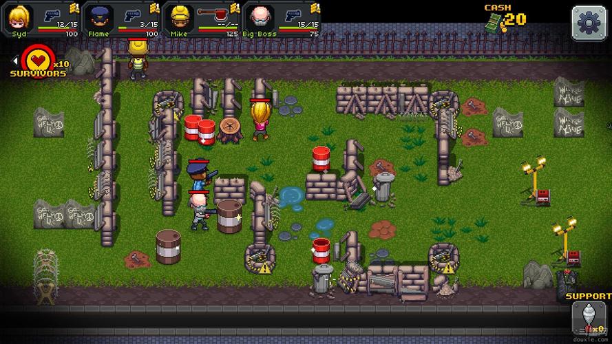 美少女神秘幸存者汉化版下载：PC单机游戏资源免费获取