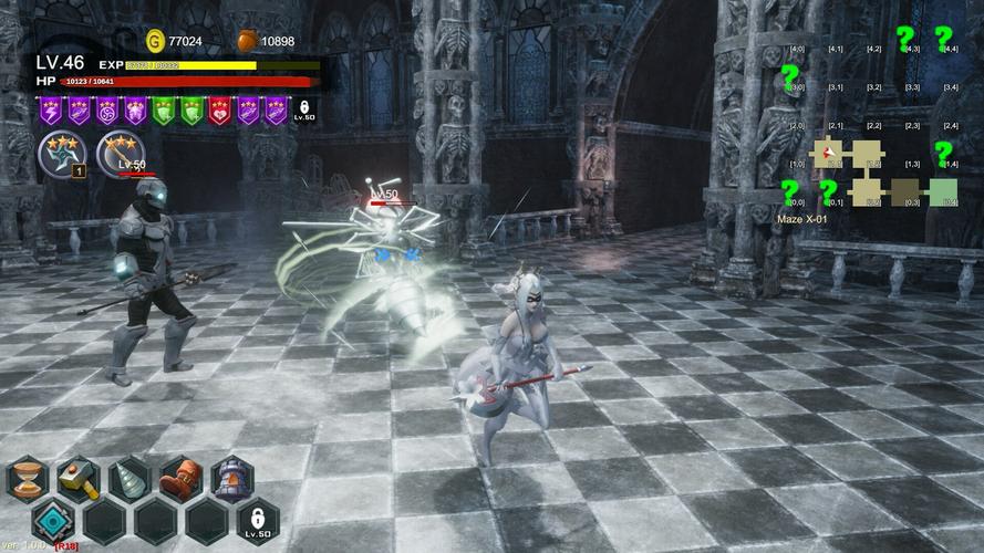 无尽迷宫游戏官网:日系画风,冒险解谜,等你来战!