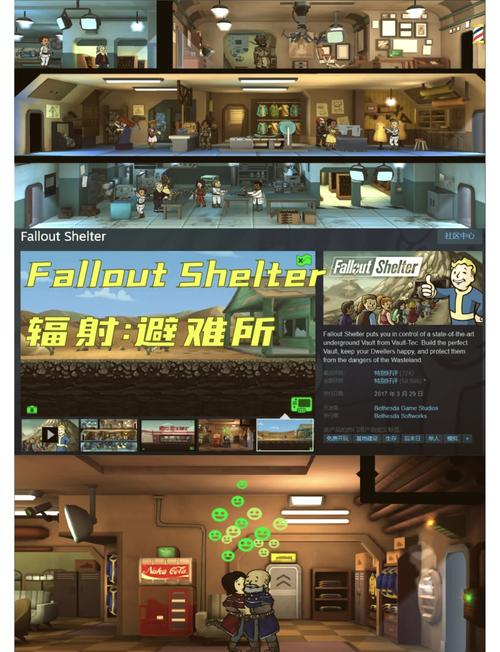 辐射避难所H版汉化版下载地址：安卓/IOS通用