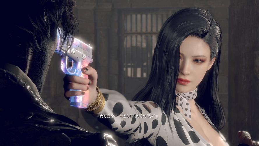 生化危机4重制版官网：揭秘艾达王和阿什利的精彩故事！
