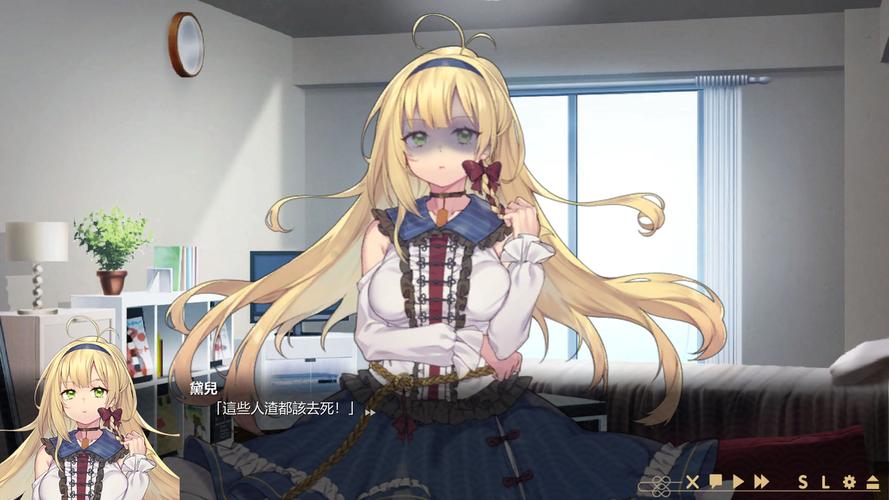 冥婚交友中心安卓汉化版下载:二次元恋爱养成手游