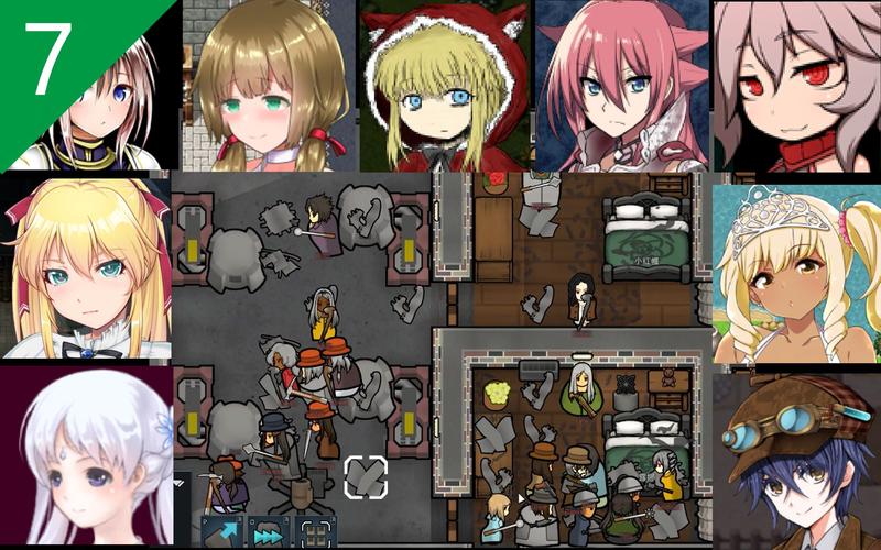 异世界回想安卓游戏体验：虚拟角色陪你聊天