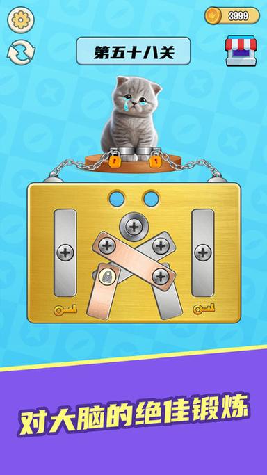 下载拧螺丝模拟器汉化版:挑战你的思维极限