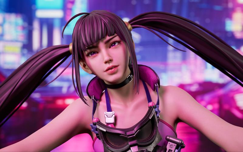 赛博女孩安卓下载安装：简单几步即可开始游戏