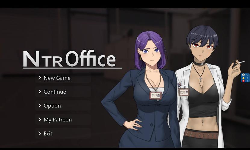 NTR课程游戏官网:最新安卓+PC版下载,全CG内置菜单!