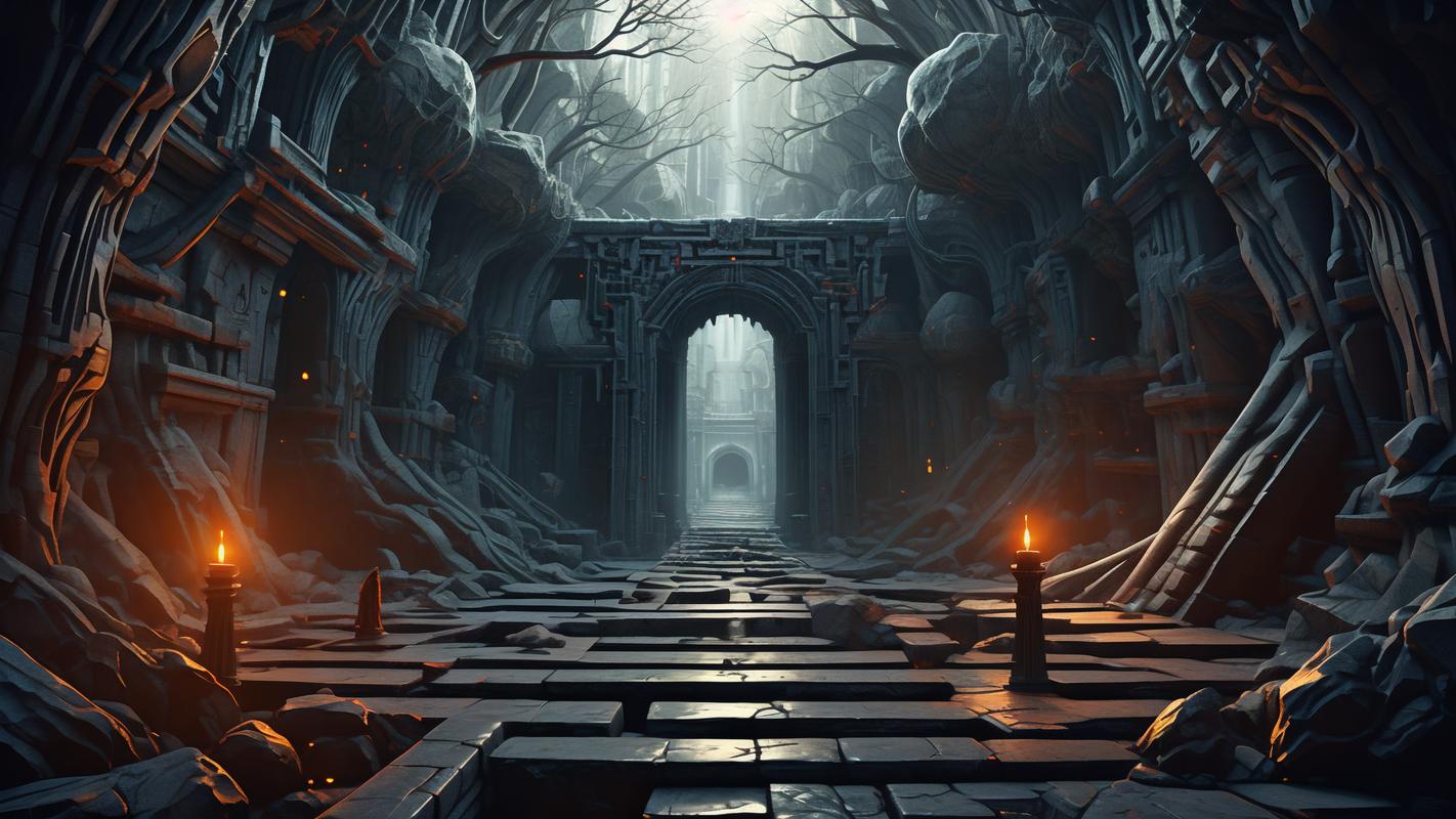 史诗级迷宫冒险：黑暗大洞与艾尔本精翻游戏