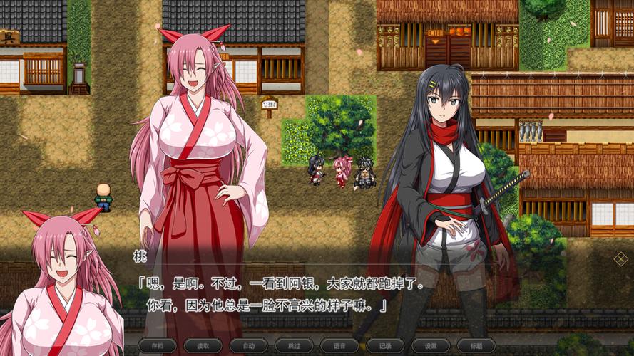 叛道武士安卓汉化版下载:日式RPG冒险等你来战