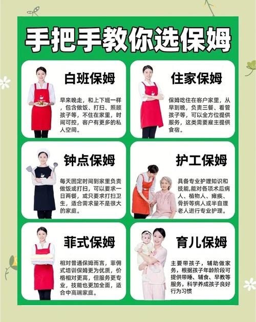 新保姆最新技能大比拼，哪位更胜一筹？