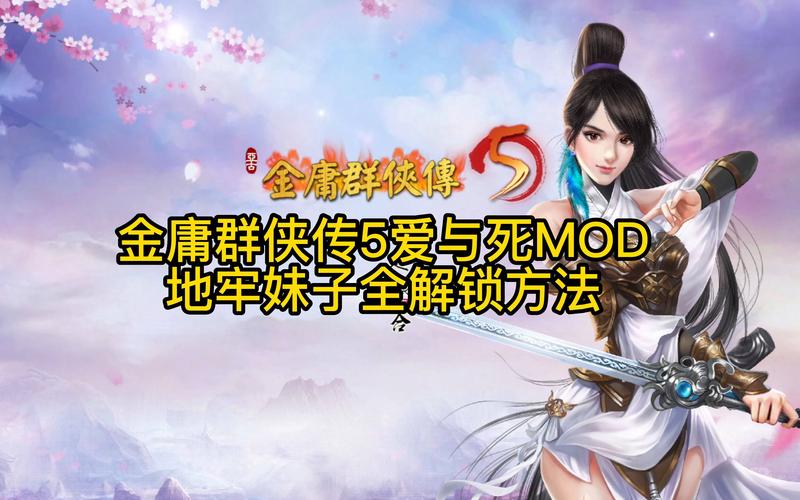 好玩到停不下来的金庸群侠传X：无双V2.2.0杨过MOD游戏