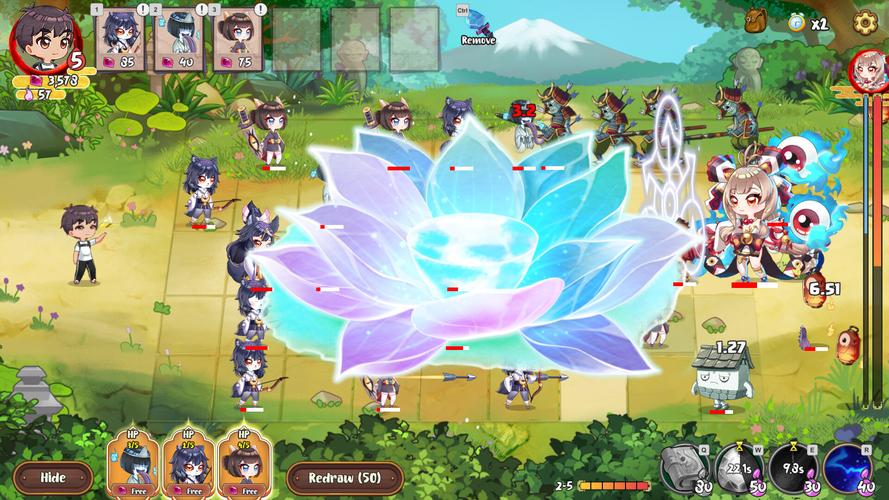 妖谈百鬼夜行绅士游戏：魔物娘助阵，策略战斗超刺激！