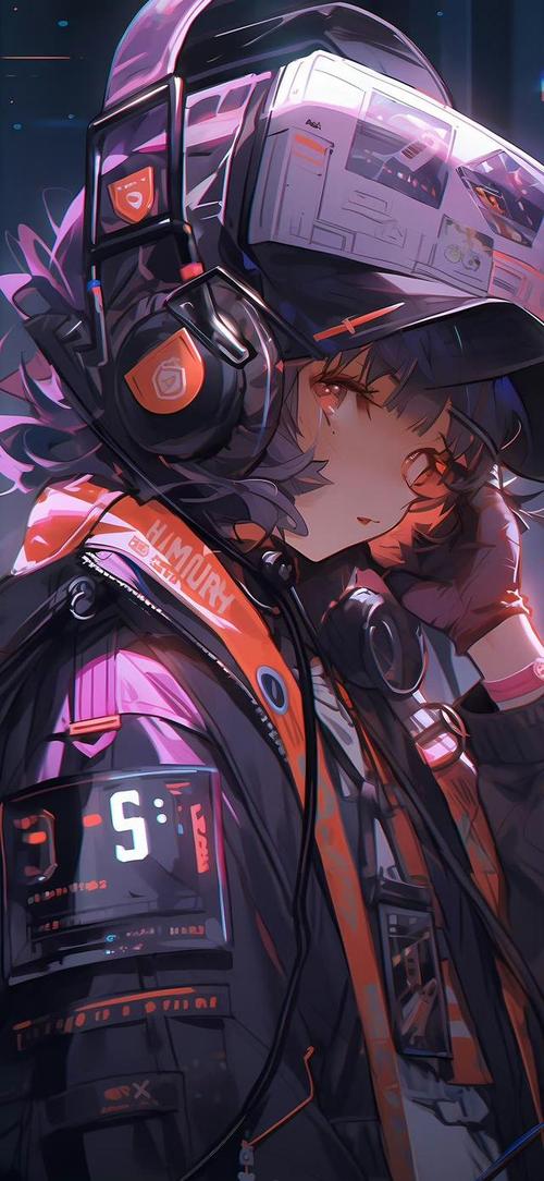 想下载赛博女孩?教你快速找到高清壁纸和音乐资源