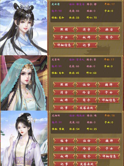 想玩养成游戏？试试AOA绅士学院杨过游戏！