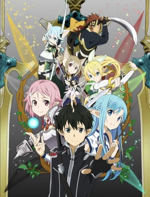 刀剑SAO第一部最新精彩片段，不容错过！