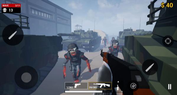 刺激的丧尸射击游戏:罪恶都市之丧尸小镇汉化版下载