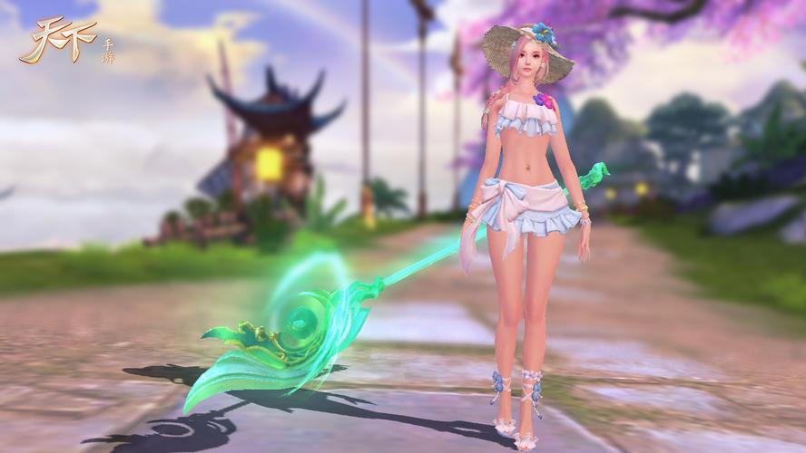 夏日风情游戏介绍：清凉一夏，趣味换装手游推荐
