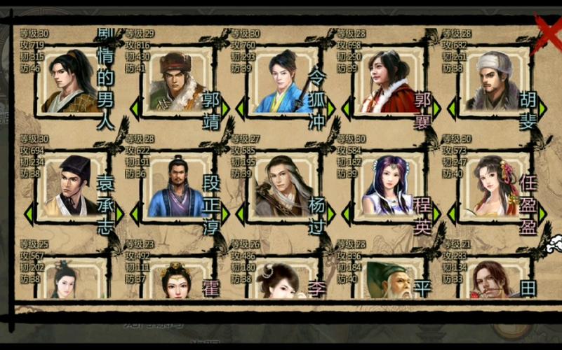 金庸群侠传X Renpy中文版V0.65下载地址及游戏介绍