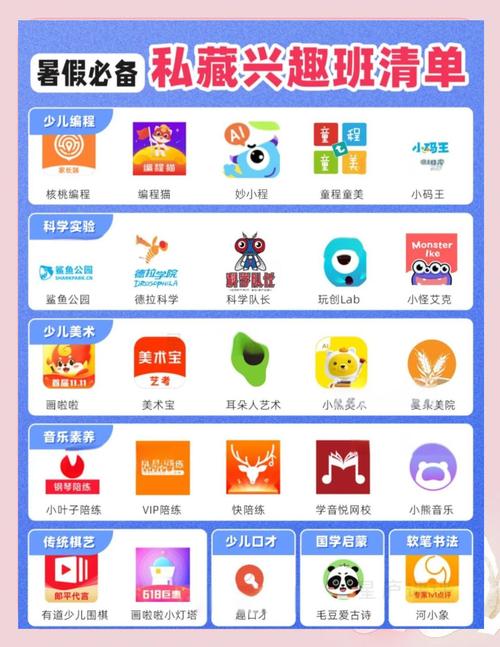 暑期课程游戏介绍：好玩的游戏，快乐的暑假