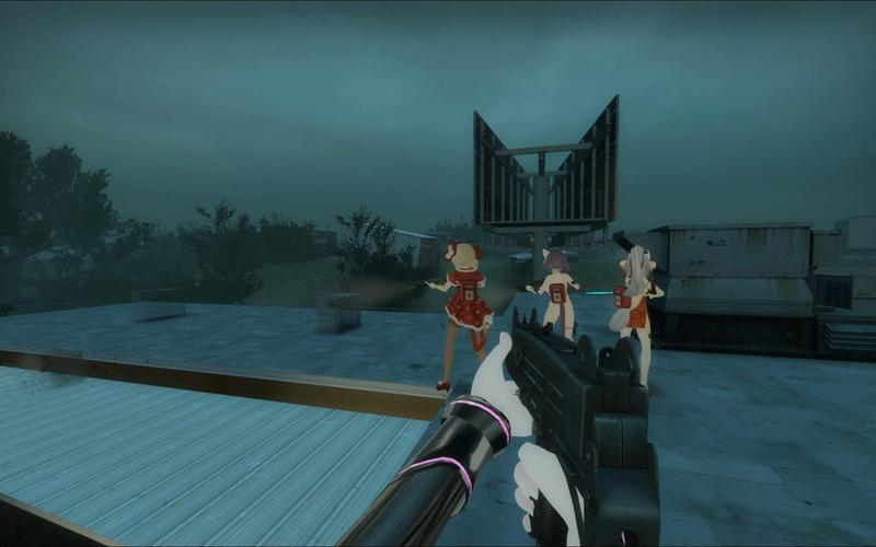 少女的求生之路2杨过游戏：高能剧情让你心跳加速