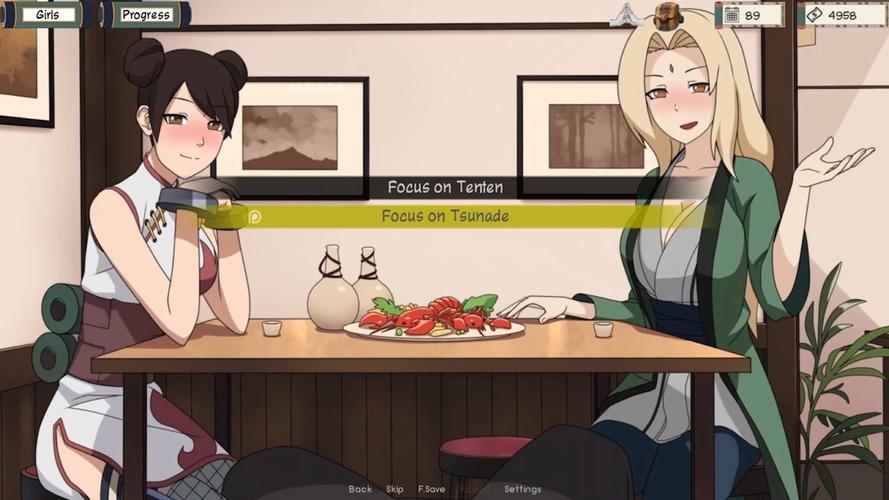 好玩的火影同人：忍者后宫安卓游戏推荐，不容错过