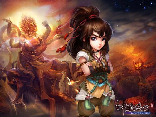 SOAV65杨过游戏下载地址：重温神雕侠侣经典