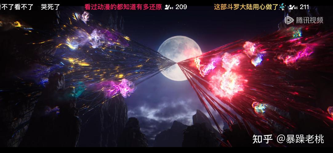 斗罗大陆3D同人最新作品：超燃战斗场景大公开！