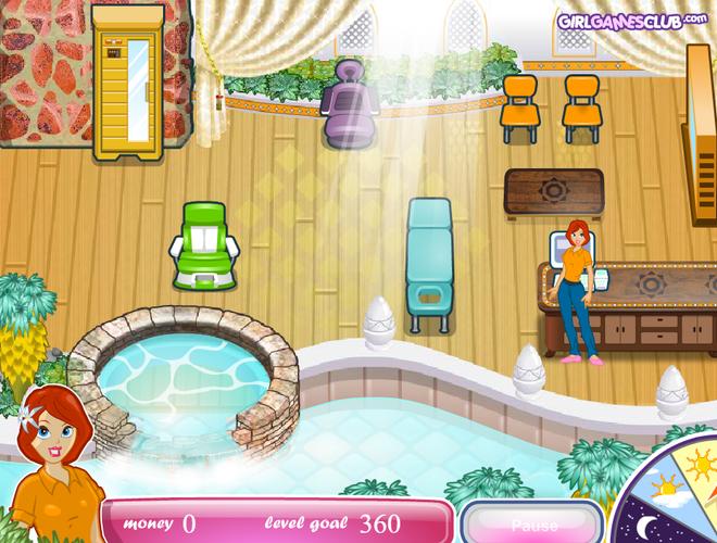 下载水疗中心安卓游戏：经营你的美容沙龙