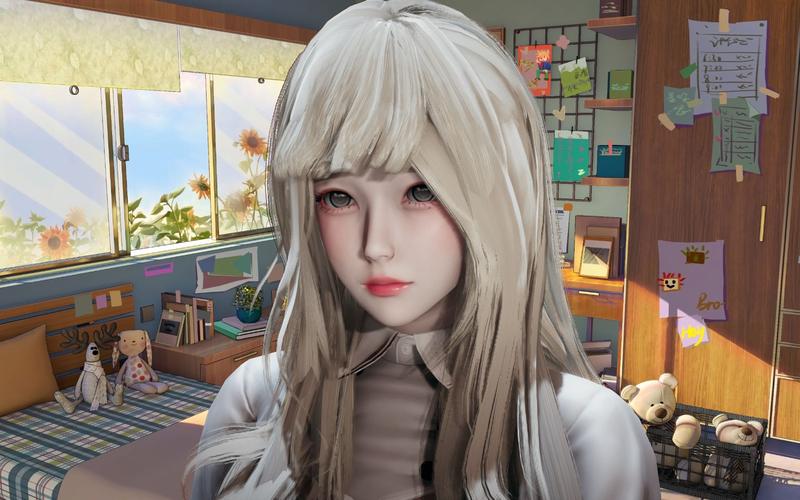 RoomGirl官网：体验最新版3D恋爱养成游戏