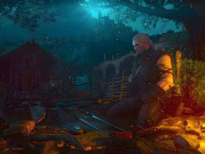 还在等什么？巫师3狂猎魔改安卓版下载地址公开！