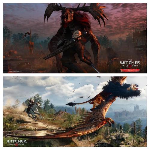 还在等什么？巫师3狂猎魔改安卓版下载地址公开！