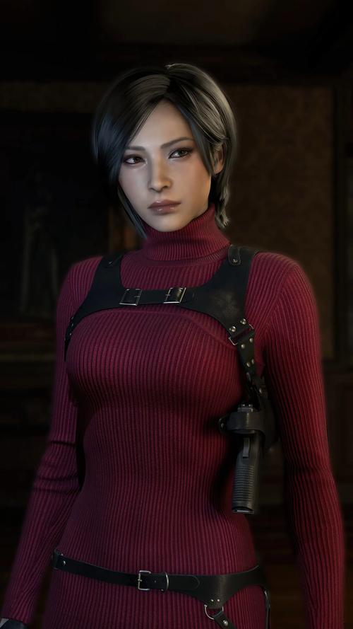 生化危机4重制版官网：揭秘艾达王和阿什利的精彩故事！