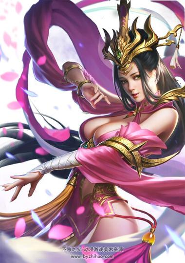 反差美女游戏官网：超多精美游戏角色等你来玩