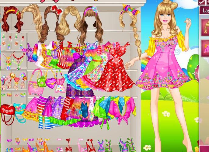 可爱甜心宝贝1安卓版:轻松休闲的换装游戏