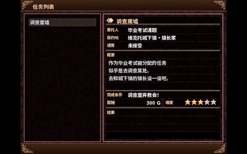 冲突的意志游戏介绍:黑暗幻想RPG,带你体验精彩剧情